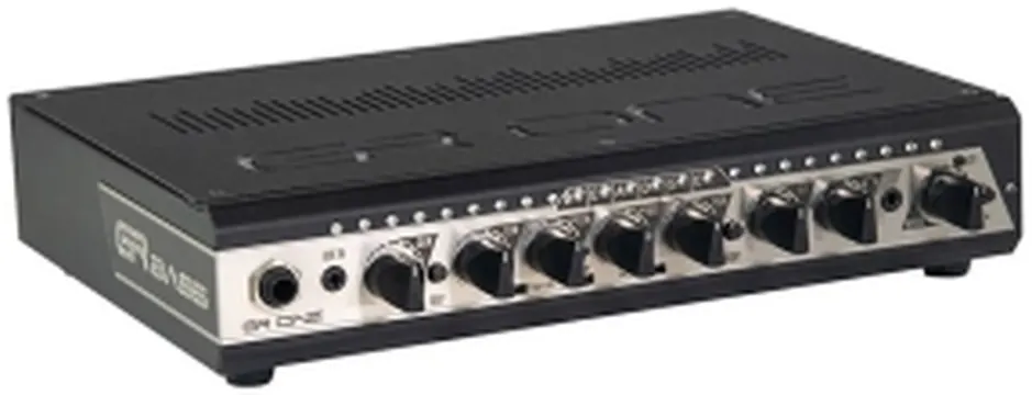 GR Bass ONE 350 amp head