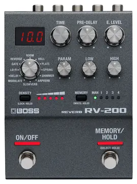 BOSS Corporation Boss RV-200 Reverb
