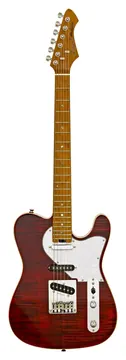 Aria Telecaster 615-MK2 Ruby Red