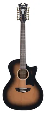D'Angelico Premier Fulton Aged Burst
