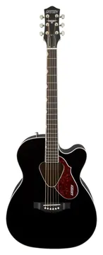Gretsch G5013CE Rancher Jr Cutaway Black Preto 2714013506