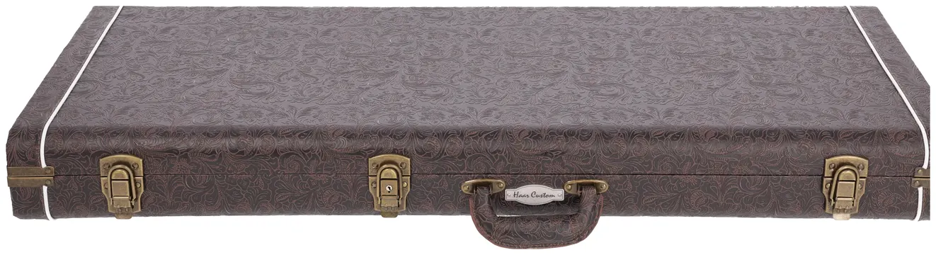 Haar Hardcase Standard T & S Brown Western