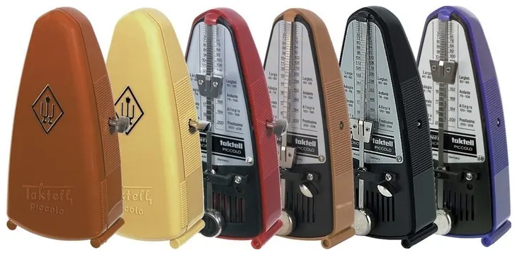 Wittner Metronomo Taktell Piccolo Avorio 832