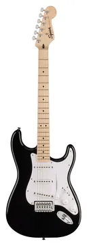 Squier Sonic Stratocaster MN, Zwart