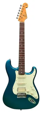 SX SST62 HSS Lpb Df/mg Blue C/bag