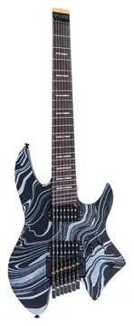 Sire Larry Carlton X6 Headless 7 RN Black Swirl