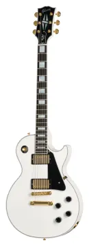 Gibson Custom Shop Les Paul Custom - alpine white