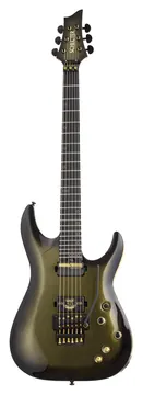 Schecter C-1 FR-S 50th Anniversary Gold Burst Electric Guitar