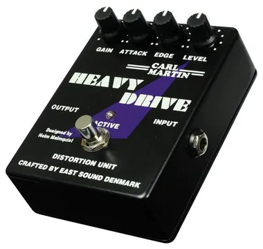 Carl Martin Heavy Drive Effektpedal