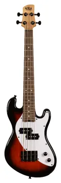 Kala Solid Body 4-String Tobacco Burst Fretted U•BASS®