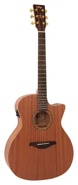 Vintage Mahogany Series Grand Auditorium Cut-Away Guitar Satin Mahogany