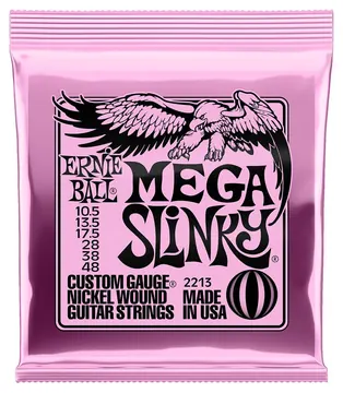 Ernie Ball Mega Slinky 2213 .0105-048