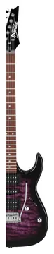 Ibanez GRX70QA Transparent Violet Sunburst guitarguitar Exclusive