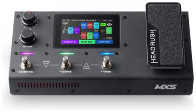 Headrush MX5 Pedaleira Premium Multi-FX Ecrãn Touch