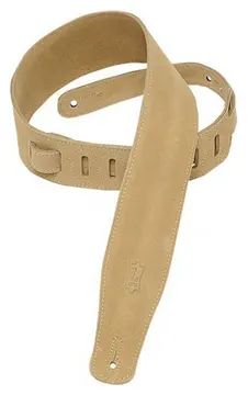 Levys MS26 Sangle Daim Surpiquée Sand