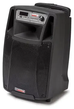 AudioDesign M2 10W/L Cassa Audio Portatile con Microfofoni