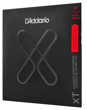 Daddario Encordoamento Para Violão Nylon Revestido D'Addario XT Classical XTC45 Tensão Normal