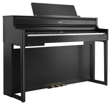 Roland HP704 Digital Piano | Bluetooth enabled | Charcoal Black