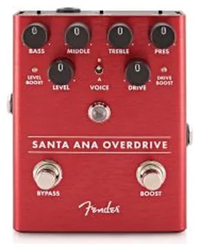 Fender Santa Ana Overdrive Pedal 0234533000