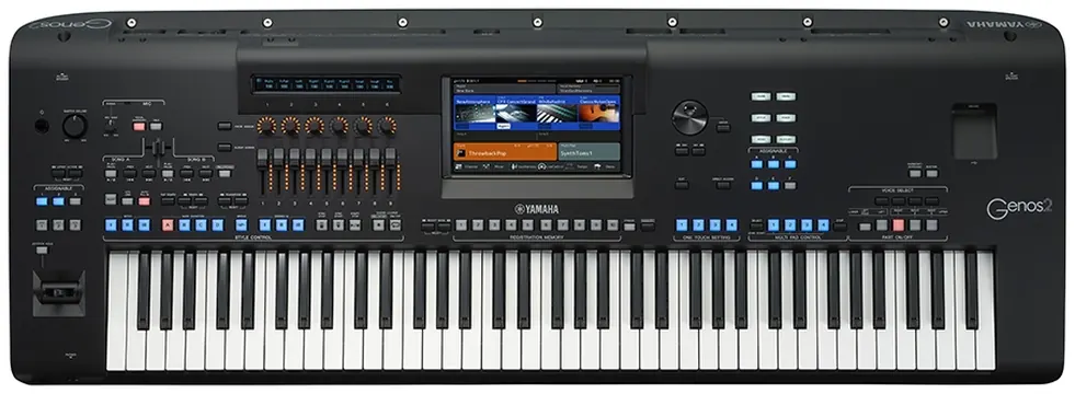 Yamaha Genos 2 Workstation Keyboard