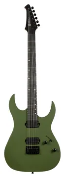 Spira Guitars Spira S-400 MGR Satin Dark Green