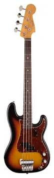Fender custom shop Sean Hurley Signature Precision Bass touche palissandre Faded 3-Color Sunburst