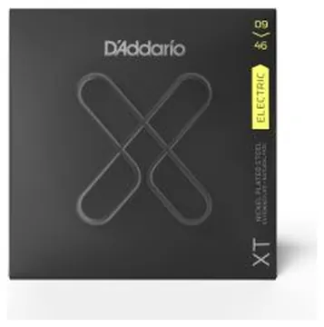 D'Addario XT NPS Light Top/Regular Bottom Electric Guitar Strings, 9-46 XTE0946
