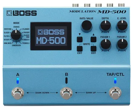 Boss MD-500 Pedale DE Modulation