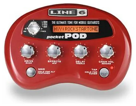 Line 6 Pocket Pod