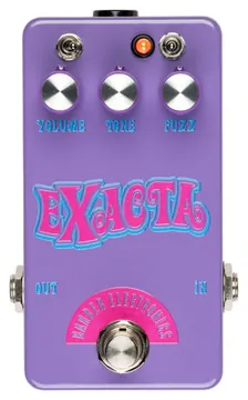 Barber Electronics Exacta Vintage Fuzz Pedal in Violet