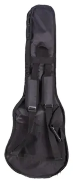 Mundomax Capa para Guitarra Semiacústica Mundomax Nylon 70 Preta