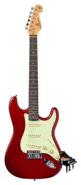 SX Stratocaster SST62 Red
