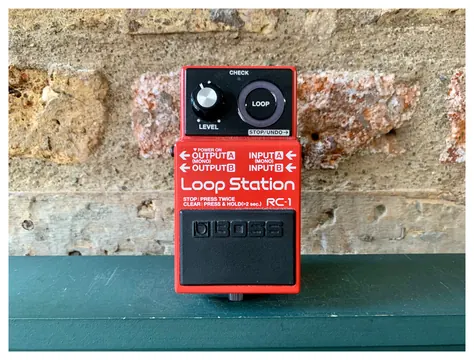 Boss RC-1 Loop Station