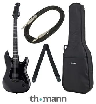 Harley Benton ST-20HH Active SBK Bundle
