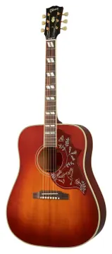 Gibson 1960 Hummingbird Fixed Bridge Heritage Cherry Sunburst