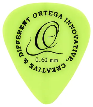 Ortega S-Tech Picks Sandy Feel 0,60mm 12er Pack