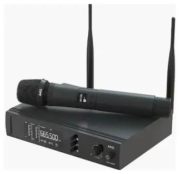 AKG Microfone Bastão Sem Fio AKG Fio WP300 Original Up