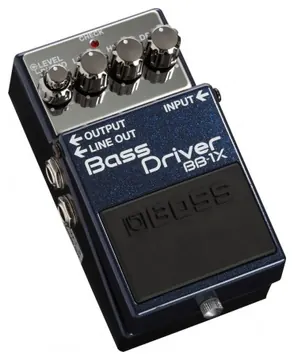 Boss BB-1X Bass Driver Distortion Special Edition