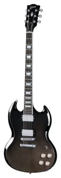 Gibson SG Modern Trans Black Fade