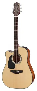 Takamine GD15CE & TP-4T LH Natural Fosco Canhoto