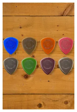 Dunlop Flow Pick Variety Pack - Mixed Gauges - 8-Pack