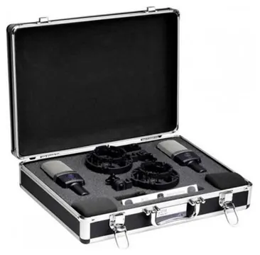 AKG C214 Stereo Set Paire DE Micro DE Studio Appairée