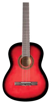 Eko Cs-10 4/4 Red Burst + Gigbag