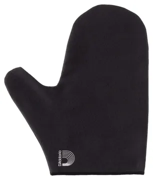 D'Addario PW-MPM Micro-Fiber Polishing Mitt