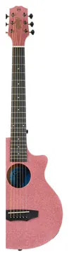 Seizi Fun Panda Aço EletroAcústico - Rose Gold Sparkle