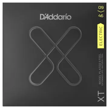 D'Addario XT 9-46 Guage Electric Guitar Strings