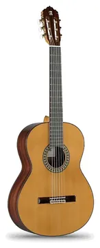 Alhambra 5P LH GUITARE CLASSIQUE GAUCHER - Table cèdre massif