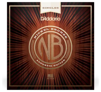 D"Addario NB029 029 nickel bronze wound ricambio corda