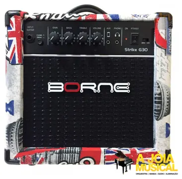 Borne Amplificador de Guitarra Borne Strike G30 London (i)