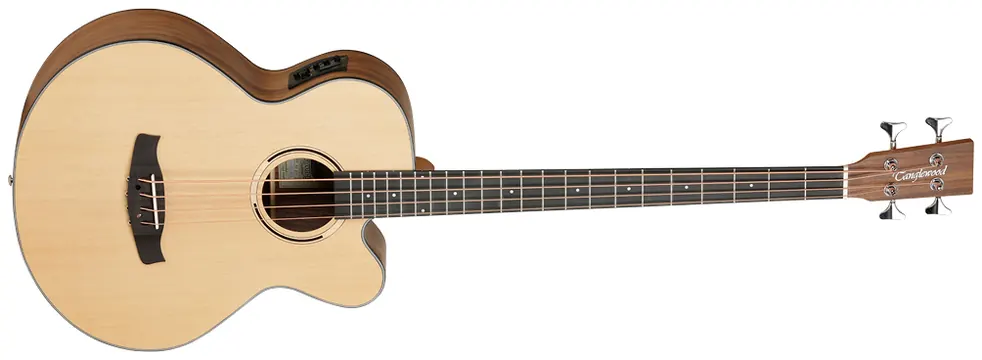 Tanglewood DBT AB BW Baixo Acústico